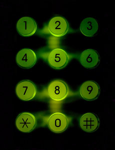 Phone Pad Numbers