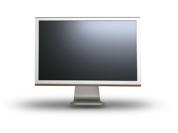 Flat panel monitor