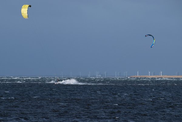 Kitesurfter