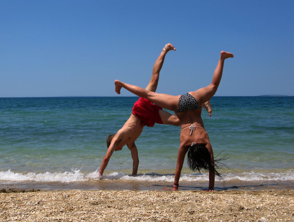 beach gymnastics 3