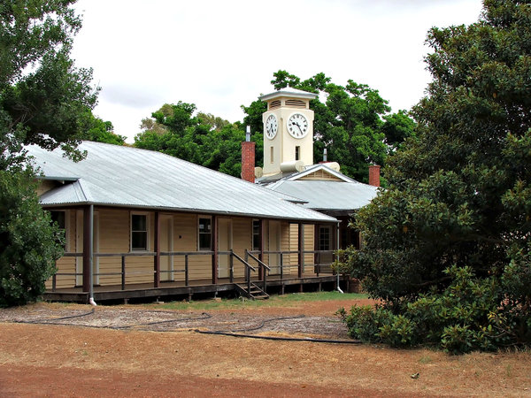 camp clock tower