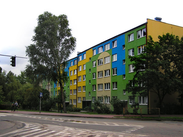 Blocks of flats