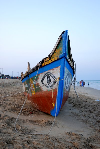 indian fishing boat