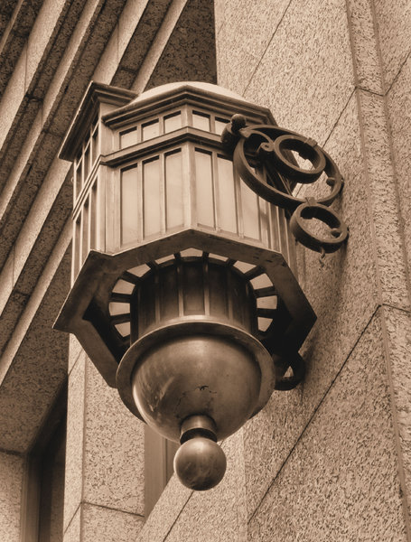 sepia light wall2