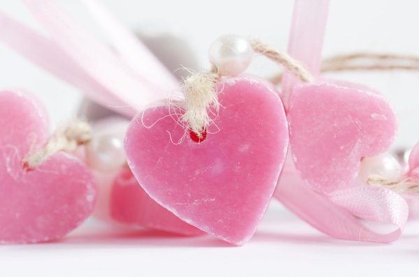 Heart soap