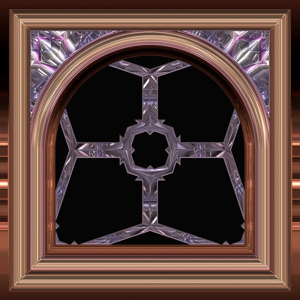 Gothic Window Arched 2