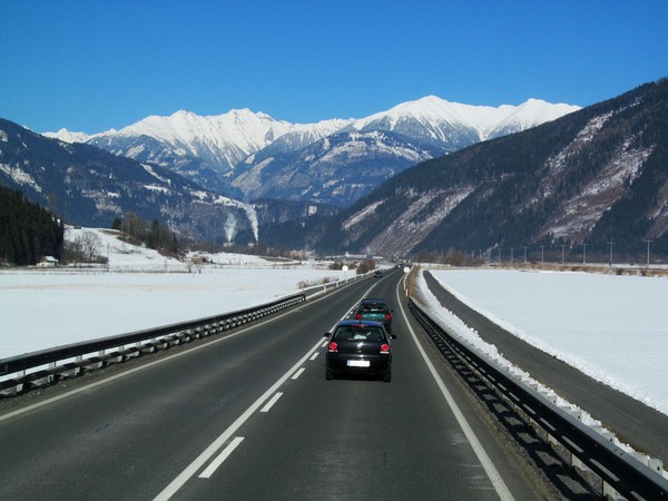 road in winter