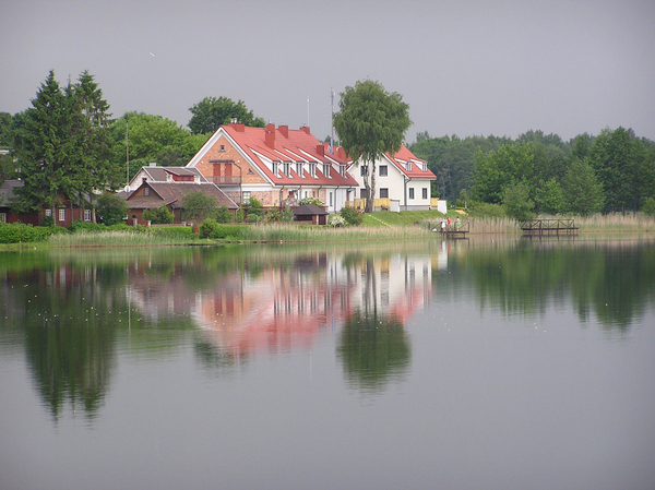 Lake houses