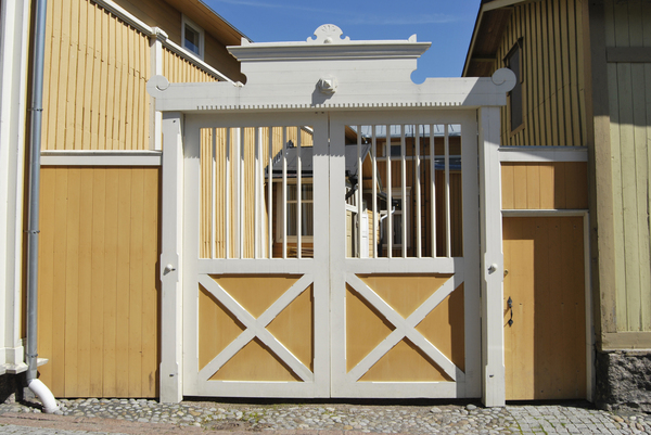 Wooden Gate