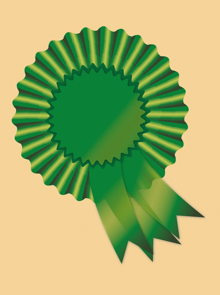 Ribbon Green