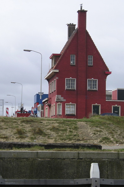 Red house