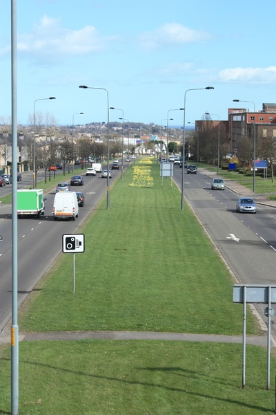 Urban dual carriageway