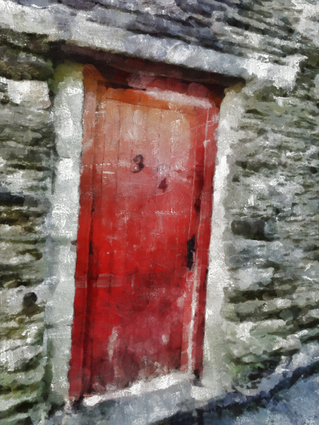 Red Door