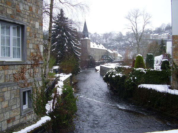 Winter in Houffalize