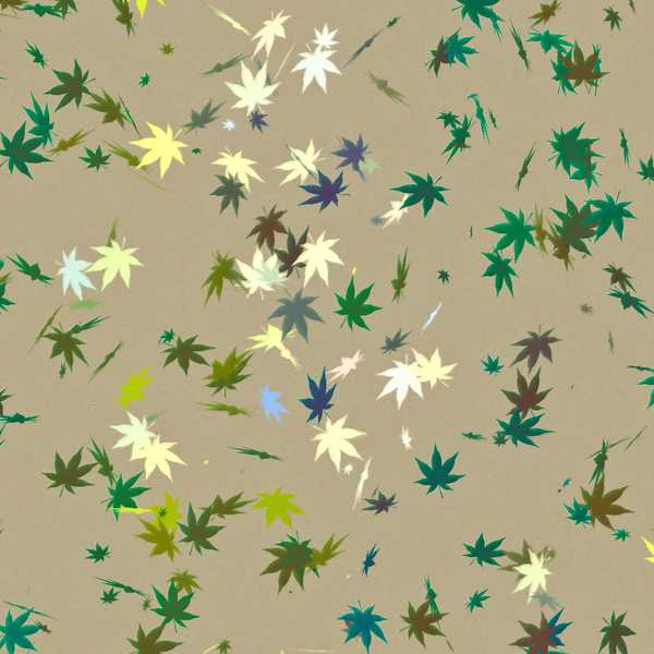 Falling Leaf Design 5